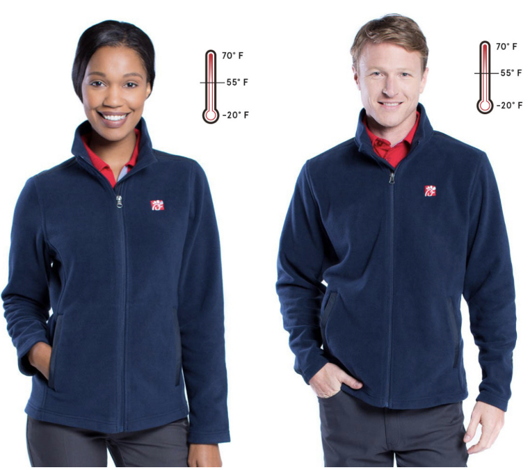 Team Leader/Shift Leader Fleece Jacket