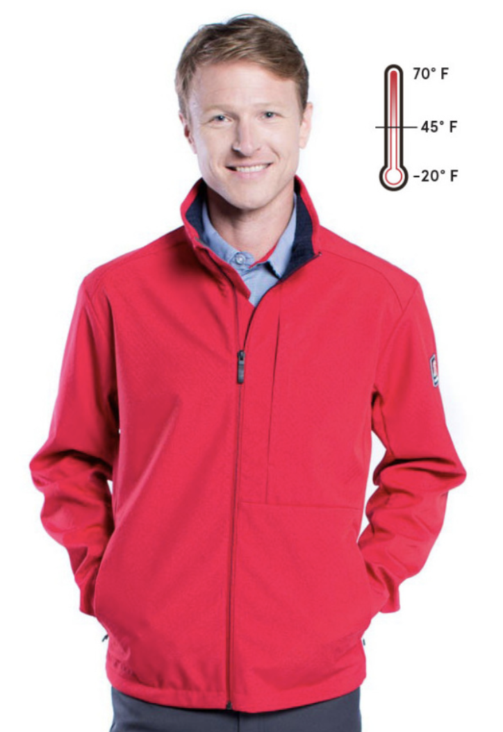 Team Member/Training Coach Bluemound Softshell Jacket